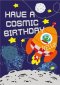 Cosmic Birthday - Foil Textured Std