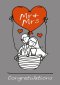 Congratulations - Mr & Mrs Foil Gloss Std