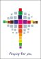 Praying For You - Cross Foil Gloss Std