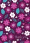 Thank You - Flowers Foil Textured Std