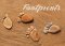 Footprints - Sand Foil Gloss Std