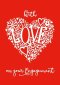 With Love - Engagement Pink Foil Gloss Std