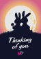 Thinking Of You - Moon Foil Gloss Std