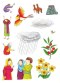 Bible Story Sticker Book For Children: Noah's Ark