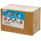 Octagonal Construction Toy Bricks (Pack of 250)