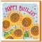 Happy Sunflowers Birthday Card