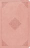 ESV Premium Gift Bible, Red Letter (TruTone, Blush Rose, Ornament Design)