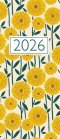 Church Pocket Book Diary with Lectionary 2026 Sunflowers