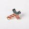 Lapel Pin Cross Of America Pack of 6
