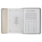 KJV Black and Gray Faux Leather King James Study Bible with Thumb Index