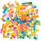 Building Construction Toy Bricks Value Pack (Pack of 250)