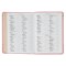 KJV Crown of Thorns Pink faux Leather Large Print Compact King James Bible