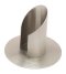 Nickel Plated Candle Holder D 3.5 cm