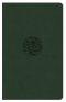 KJV Premium Gift Bible, Olive Leathertouch