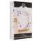 Lavender Floral Faux Leather Giant Print Full-size King James Version Bible with Thumb Index