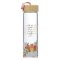 Water Bottle Glass Floral Trust In The Lord Prov. 3:5