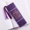 Bookmark-Pagemarker-Positively Purple/I Can Do All This-LuxLeather