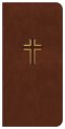 KJV Compact Bible [Mahogany Cross]