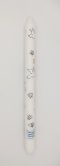 Pack of 12 Baptism Candles - Alison Gardiner Exclusive Design