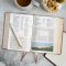 CSB Study Bible, Personal Size Edition, Rose Gold