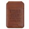 Phone Wallet Magnetic Brown Stand Firm 1 Cor. 16:13