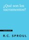 ¿Que son los sacramentos?