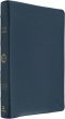 ESV Heirloom Bible, Gloria Dei: Single Column Edition (Calfskin, Meridian Blue, Full Yapp)