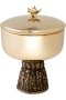 Gold Plated Ciborium H 15 cm