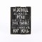 Be Joyful Wood Slat Wall Decor