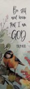 Be Still and Know (Bird) Bookmark