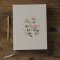 ESV Single Column Journaling Bible (Cloth over Board, Rosehip Design)