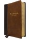 NASB, MacArthur Study Bible, Brown Leathersoft, 1995 Text, Comfort Print, Limited Edition