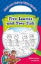 Stick and Colour Bible Stories: Five Loaves and Two Fish - With Colour Stickers
