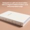 KJV Gift and Award Bible, White Imitation Leather