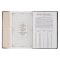 KJV Study Bible LP Faux Leather, Two-tone Black and Gray