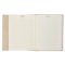 Rosy Coral Floral Faux Leather Hardcover King James Version Note-taking Bible