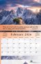Gospel of Peace 2026 Calendar