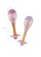 Pink Mouse & Cat Maraca Set (FSC®)