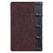 KJV Bible Giant Print Standard-size Full-grain Leather, Burgundy/Mahogany