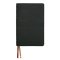 LSB 2 Column Verse-By-Verse Black Cowhide Leather