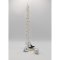29.5cm Christmas Advent Candle: Gold Star  - Single