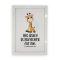 Rectangular Wall Frame – "His grace is sufficient for me" (2 Corinthians 12:9)