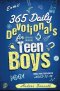 365 Daily Devotionals for Teen Boys: Bible for Teen Boys Aged 12-18 (Economic Version)