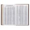 KJV Bible Giant Print Standard-size Full-grain Leather, Dark Brown