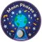Moon Phase Sticker Wheels (Pack of 5)
