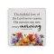 Set of 6 Wooden Coasters – "The Faithful Love of the Lord Never Ceases" (Lamentations 3:22–23)
