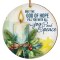 Joy & Peace Ceramic Christmas Decoration