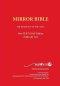 Text Only Mirror Bible - Paperback 2024 Edition
