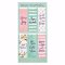 Bookmark-Pagemarker-Magnetic-Sparkle Collection-Set Of 6