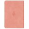 Coral Dawn Floral Large Print Compact King James Version Bible